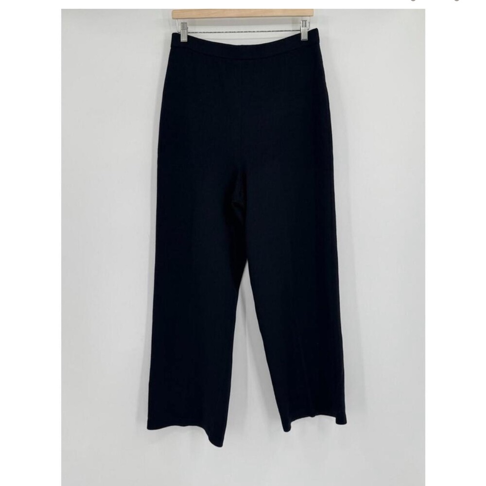 ST. JOHN knit Women's Pants midnight blue size small - Picture 9 of 15